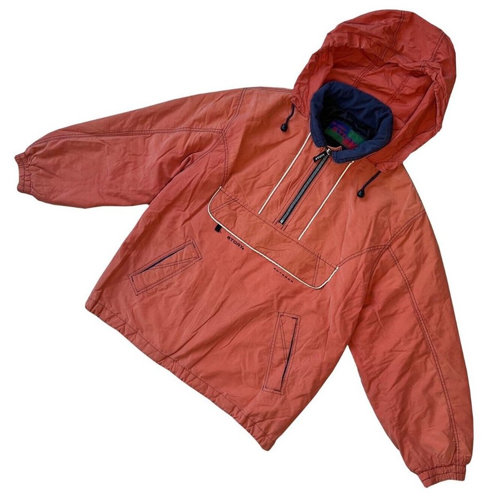 Story 'For Outdoor People' (Germany) Technical Anorak Orange (Rick Owens) : M